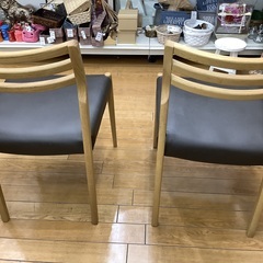 値下げしました！】ダイニング5点セット 筑波産商 ナチュラル×ブラック