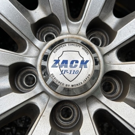 ZACK JP-100 yokohamaタイヤ　215/50R17 91Q