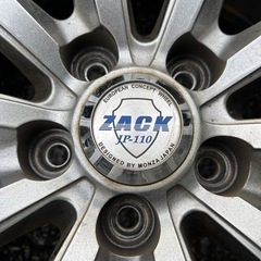 ZACK JP-100 yokohamaタイヤ 215/50R17 91Q