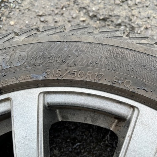 ZACK JP-100 yokohamaタイヤ　215/50R17 91Q