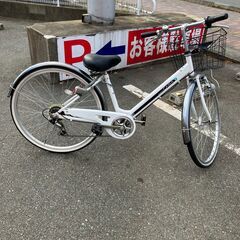 ✨CASULY/カジュリー✨26インチ 6段ギア付き自転車…