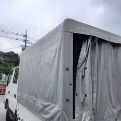 ダイナ　ホロとホロの骨組みセット