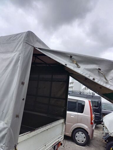 ダイナ ホロとホロの骨組みセット 小売 