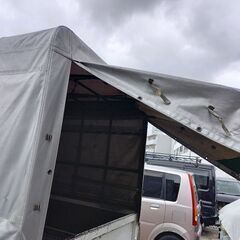 ダイナ　ホロとホロの骨組みセット