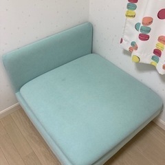 IKEAで買ったソファ　ソーデルハムン