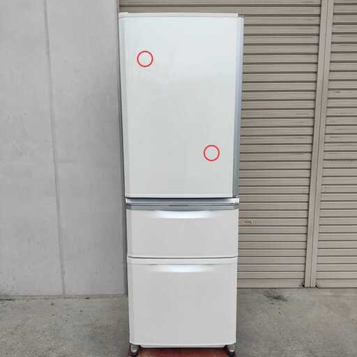 MITSUBISHI 370L冷蔵庫