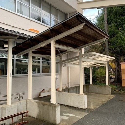 ※再値下げ　★駐輪場の骨組み★