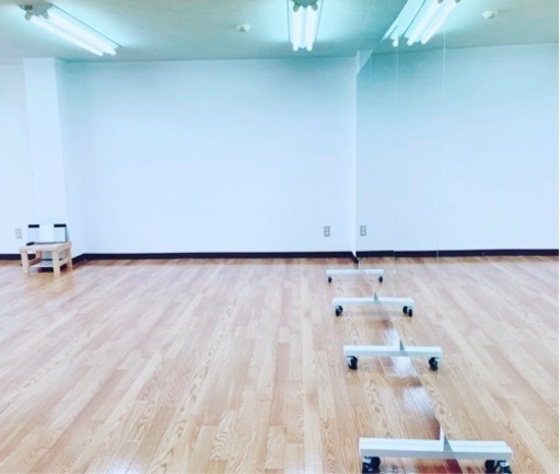 12月のお引取日限定】移動式スポーツミラー・大型ダンス鏡