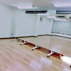 【12月のお引取日限定】移動式スポーツミラー・大型ダンス鏡