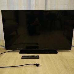 テレビ 40インチ 売ります