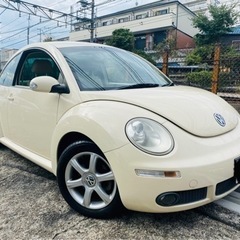 車検令和5年4月　VW ニュービートル　後期型　プライムエディション