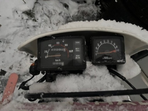 HONDA XL125（ジャンク）