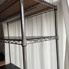 ルミナススチールラック 120×45×180 天板付き