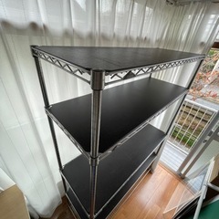 ルミナススチールラック 120×45×180 天板付き