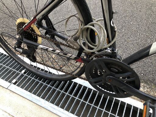 値下げ】中古クロスバイク FUJI SPARROW（スパロウ）【お  