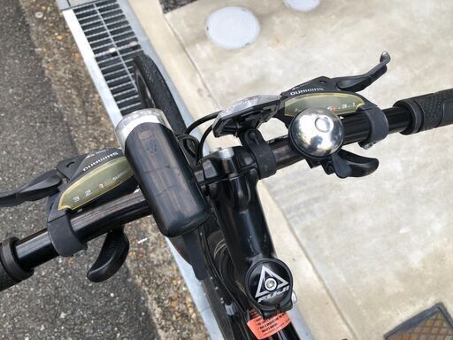 値下げ】中古クロスバイク FUJI SPARROW（スパロウ）【お引き取り限定】