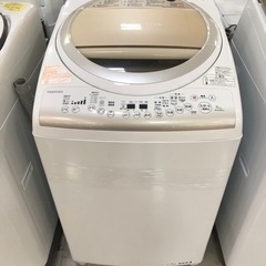 取りに来れる方限定！ＴＯＳＨＩＢＡの縦型洗濯乾燥機です！