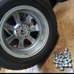 アルファード/ヴェルファイア他　9.5分山～　2019年　ブリヂストン　スタッドレス　215/65R16