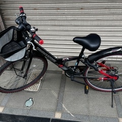 ブリヂストン26インチ自転車