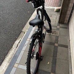 ブリヂストン26インチ自転車