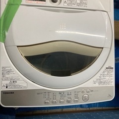 洗濯機　東芝　AW-5G3 2016年製　中古