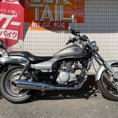 ★20万円　エリミネーター125 程度良好★セル1 実働車　前後...