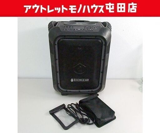 ECOXGEAR 野外 ポータブルスピーカー Bluetooth GDI-EXBLD800 ECOXGEAR 野外 ポータブルスピーカー Bluetooth GDI-EXBLD800