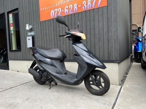☆45000円 アドレスv50 セル1 実働車 スズキ アドレス 原付 スクーター