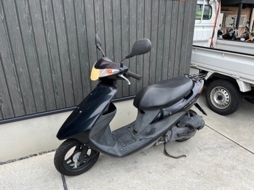 ★45000円 アドレスv50 セル1 実働車　スズキ　アドレス　原付　スクーター ☆45000円 アドレスv50 セル1 実働車 スズキ アドレス 原付 スクーター
