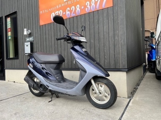 ☆35000円 DIO AF27 2スト 原付 スクーター ホンダ ディオ