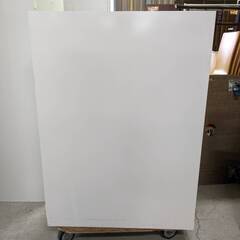 中古　okamura製　両開き書庫　レクトライン　4T313Y ZA75　カギあり　W800×D450×H1100　Q1201-05松