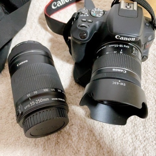 Canon EOS kiss x9 ダブルレンズセット SDカード付き