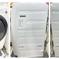 GM608【更にお求めやすくなりました♪】中古美品 シャープ ドラム式洗濯