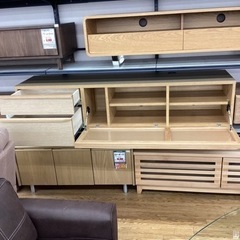 KL-3【新入荷 アウトレット】志岐インテリア オーク材 AV/TVボード