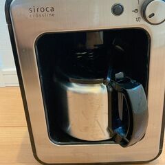 siroca　全自動　コーヒーメーカー
