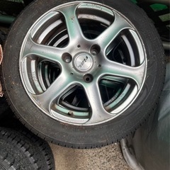 中古  スマート用  夏タイヤ  145/65R 15