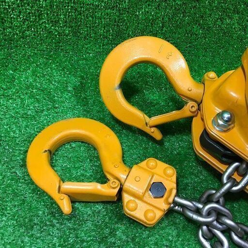 KITO LB010 レバーブロック1t【市川行徳店】【店頭取引限定  