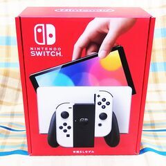 新品 11/29購入 ニンテンドースイッチ 有機EL モデル ホワイト