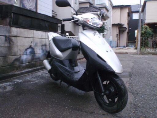 本日出品終了‼最終値下げ,【実動】Z4仕様フロントディスクブレーキ  HONDA Smart・Dio deluxe/ホンダ スマートディオデラックス/ AF57