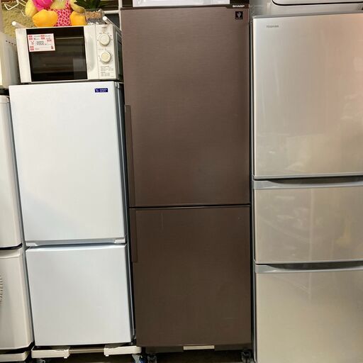 ✨特別SALE商品✨ SHARPシャープ 中型冷凍冷蔵庫 SJ-PD27D 2018年製 271L