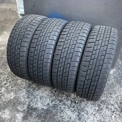 0円無料！175/65R14グッドイヤースタッドレス中古4本セッ...