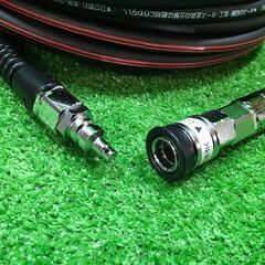 MAX HH-6020E1 高圧ホース 20ｍ 黒【市川行徳店】【店頭取引限定】【中古】管理番号：ITSG7OZ3WZP4