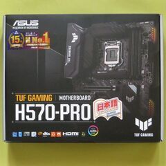 マザーボード　ASUS H570-PRO TUF GAMING