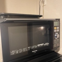 オーブン機能付き電子レンジ　Panasonic NE-M2…