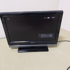 SONY　08年　液晶テレビ　20型