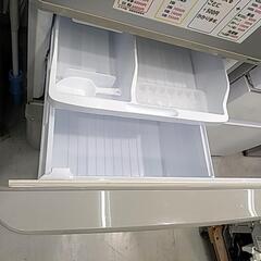 【冷蔵庫:SHARP】350Ｌ2015年製　6ヶ月保証　【管理番号10112】