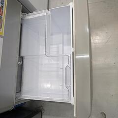 【冷蔵庫:SHARP】350Ｌ2015年製　6ヶ月保証　【管理番号10112】