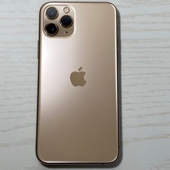 【美品】iPhone 11 Pro 512GB ゴールド SIMフリー