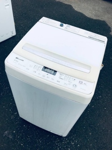 ET1407番⭐️8.0kg⭐️Hisense 電気洗濯機⭐️2019年式