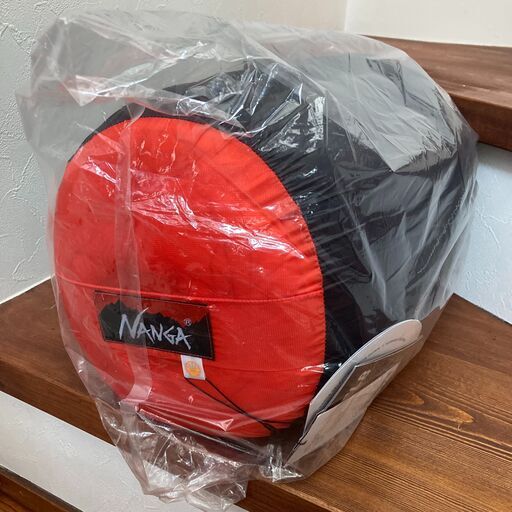 新品未使用】NANGA LEVEL 8 -23 AURORA LIGHT RED ナンガ レベル8 -23 